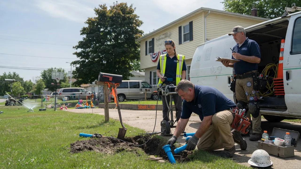 Slab Leak Repair in Wesco, MO near me